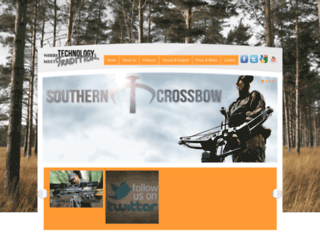 southerncrossbow.com screenshot
