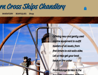 southerncrossmarineservices.com screenshot