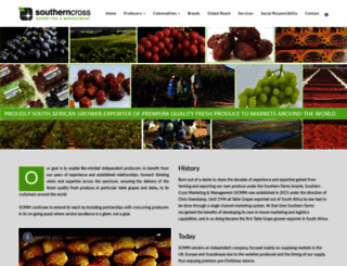 southerncrossmarketing.co.za screenshot