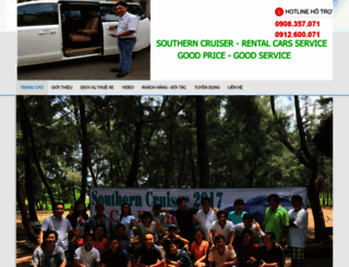 southerncruiser.com.vn screenshot