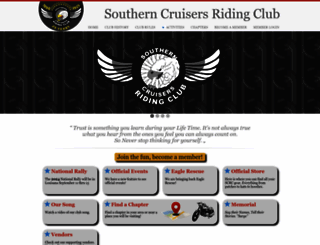 southerncruisers.net screenshot