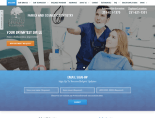 southerndentistryrobertsdale.com screenshot