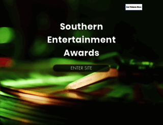 southernentawards.com screenshot