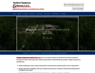 southernequipmentandservices.com screenshot
