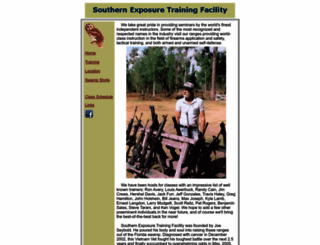 southernexposuretraining.com screenshot