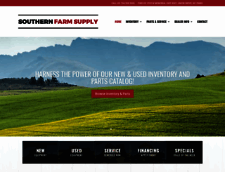 southernfarmsupply.com screenshot