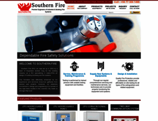 southernfire.lk screenshot