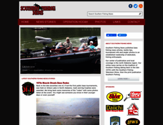 southernfishingnews.com screenshot