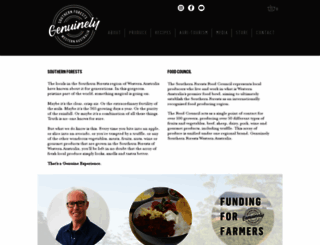 southernforestsfood.com screenshot