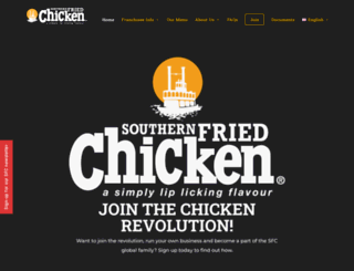 southernfriedchicken.com screenshot