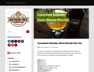 southernfriedfermenters.com screenshot