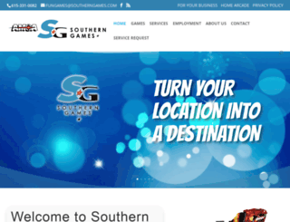 southerngames.com screenshot