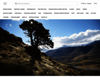 southerngeosupplyllc.com screenshot