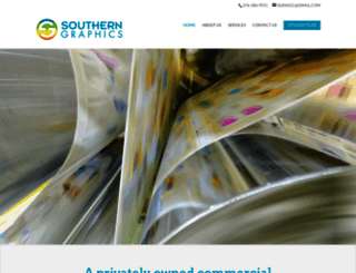 southerngraphicsonline.com screenshot