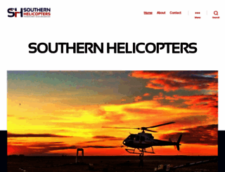 southernhelicopters.com screenshot