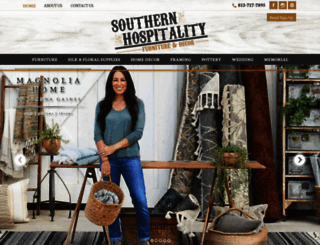 southernhospitalitydecor.com screenshot