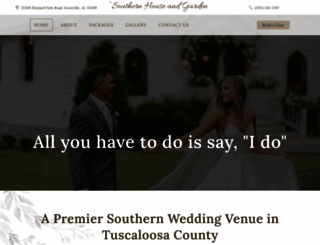southernhouseandgarden.com screenshot