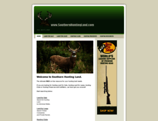 southernhuntingland.publishpath.com screenshot