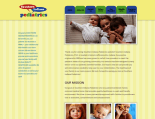 southernindianapediatrics.com screenshot
