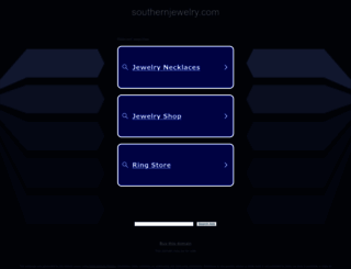 southernjewelry.com screenshot