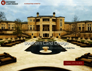 southernlanddesign.com screenshot