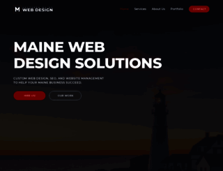 southernmainewebdesign.com screenshot