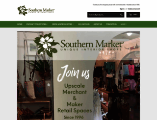 southernmarketshops.com screenshot