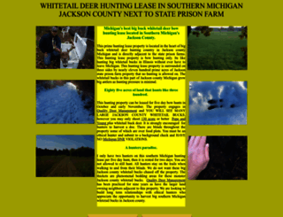 southernmichiganhuntinglease.com screenshot