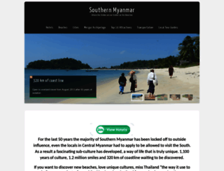 southernmyanmar.com screenshot