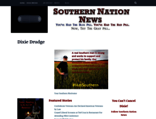 southernnation.org screenshot