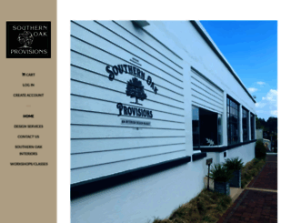 southernoakprovisions.com screenshot