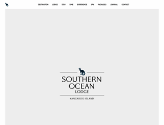 southernoceanlodge.com.au screenshot