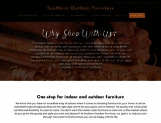 southernoutdoorfurniture.com screenshot