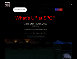 southernpinescrossfit.com screenshot