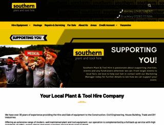 southernplant.co.uk screenshot