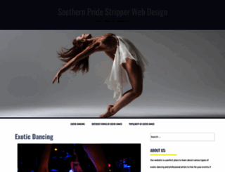 southernpridewebdesign.com screenshot