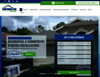 southernprorestoration.com screenshot