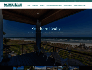 southernrealty.com screenshot