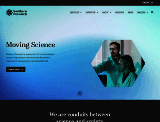 southernresearch.org screenshot