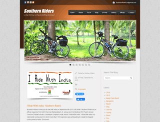 southernriders.in screenshot