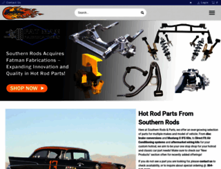 southernrods.com screenshot