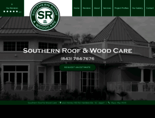 southernroof.com screenshot