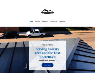 southernroofing.ca screenshot