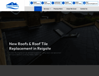 southernroofing.co.uk screenshot