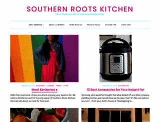 southernrootskitchen.com screenshot