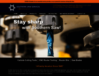 southernsaw.com screenshot
