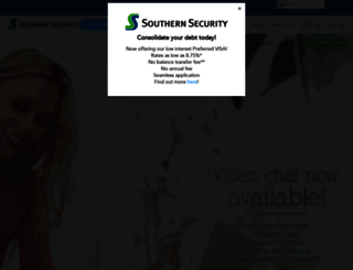 southernsecurity.org screenshot