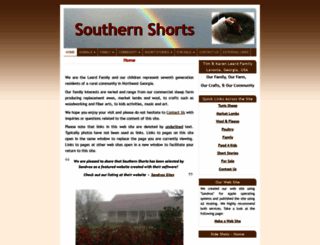 southernshorts.net screenshot