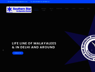 southernstar.org screenshot