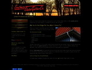 southernstategutterco.com screenshot